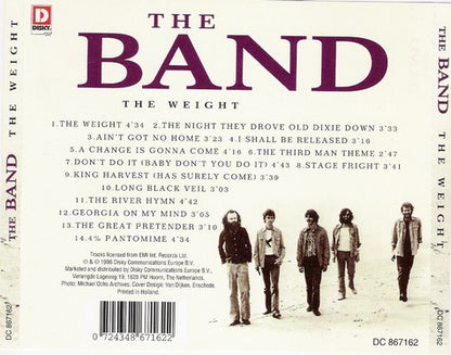 The Band : The Weight (CD, Comp)