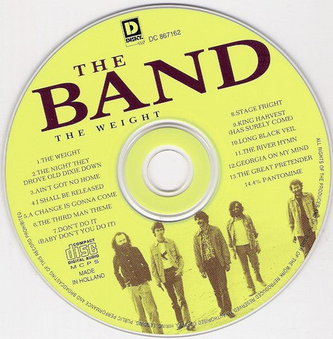 The Band : The Weight (CD, Comp)