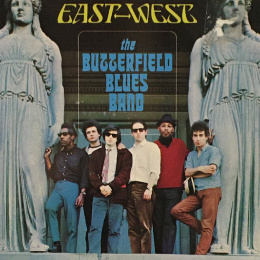 The Paul Butterfield Blues Band : East - West (CD, Album, RE, RM, SRC)