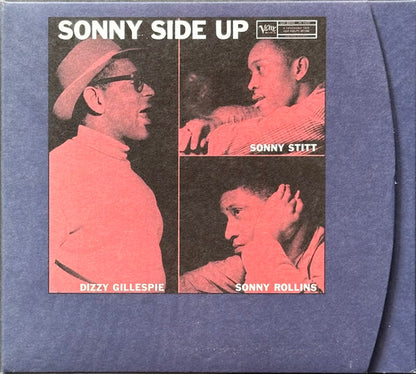 Dizzy Gillespie - Sonny Stitt - Sonny Rollins : Sonny Side Up (CD, Album, RE, RM)