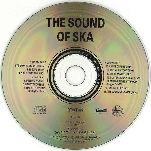 Various : The Sound Of Ska (CD, Comp)