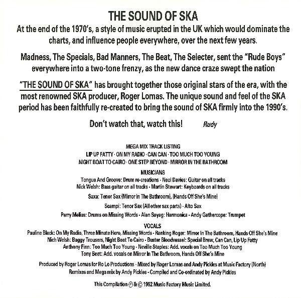 Various : The Sound Of Ska (CD, Comp)