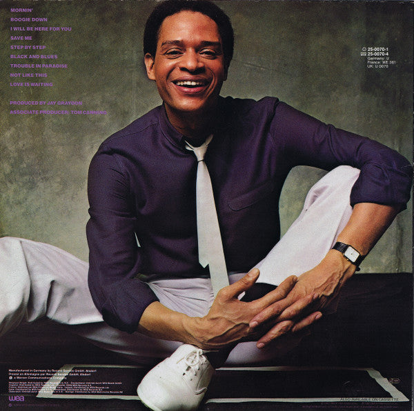 Al Jarreau : Jarreau (LP, Album)