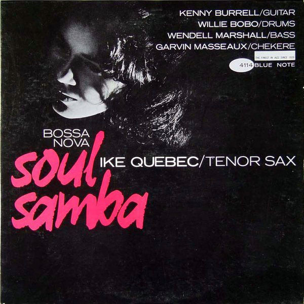 Ike Quebec : Bossa Nova Soul Samba (CD, Album, RE, RM)