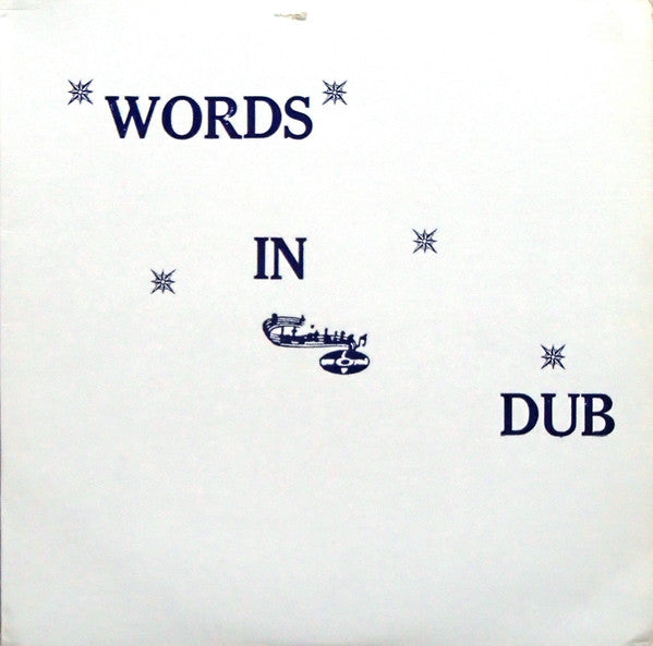 Phillip Fullwood & Winston McKenzie : Words In Dub (LP)