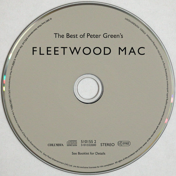 Fleetwood Mac : The Best Of Peter Green's Fleetwood Mac (CD, Comp)