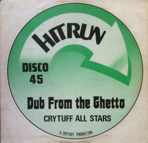 Bim Sherman Feat. Jah Buzz / Crytuff All Stars* : Love Jah Only / Dub From The Ghetto (12")