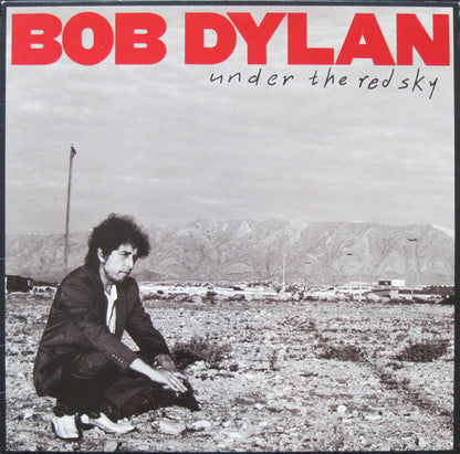 Bob Dylan : Under The Red Sky (LP, Album)