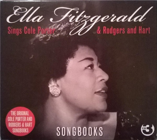 Ella Fitzgerald : Sings Cole Porter & Rodgers And Hart Songbooks (3xCD, Comp, RM)