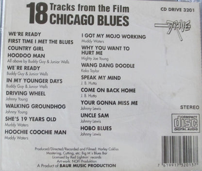 Various : 18 Tracks From The Film Chicago Blues (CD, Comp)