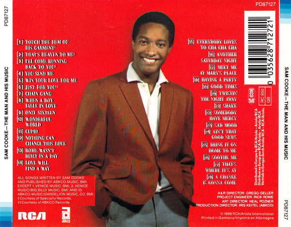 Sam Cooke : The Man And His Music (CD, Comp, RM)