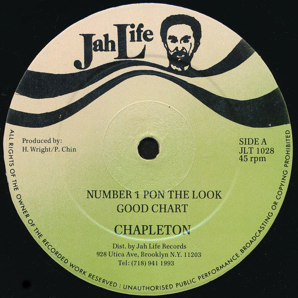 Chapleton* / Chicken Hawk (2) : Number 1 Pon The Look Good Chart / Hawk De Pon The Mike (12")