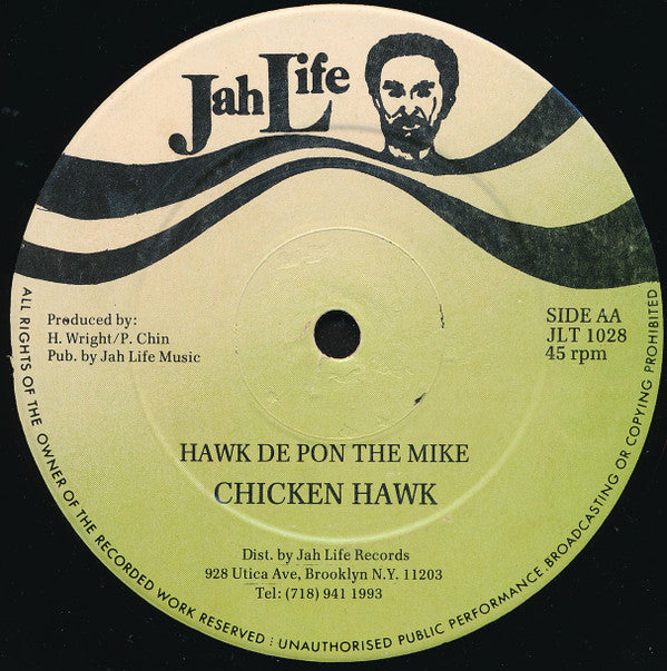 Chapleton* / Chicken Hawk (2) : Number 1 Pon The Look Good Chart / Hawk De Pon The Mike (12")