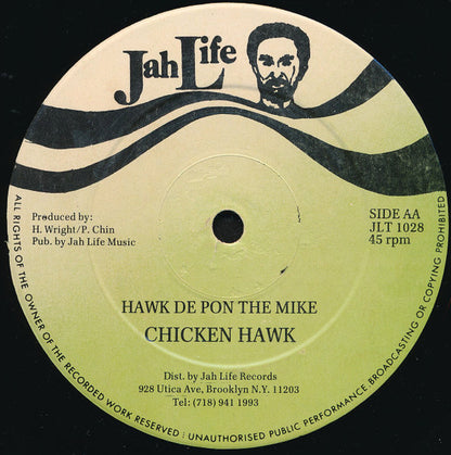 Chapleton* / Chicken Hawk (2) : Number 1 Pon The Look Good Chart / Hawk De Pon The Mike (12")