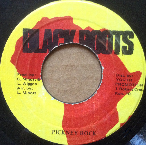 Sugar Minott : Poor Man Pickney (7", Single)