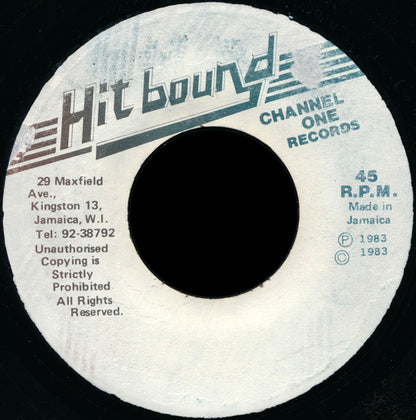 McWoner* : No Fire It (7")