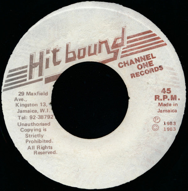 Johnny Osbourne : Lend Me Your Chopper (7")