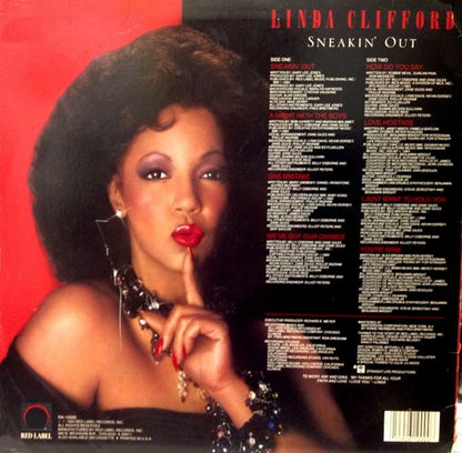 Linda Clifford : Sneakin' Out (LP, Album)