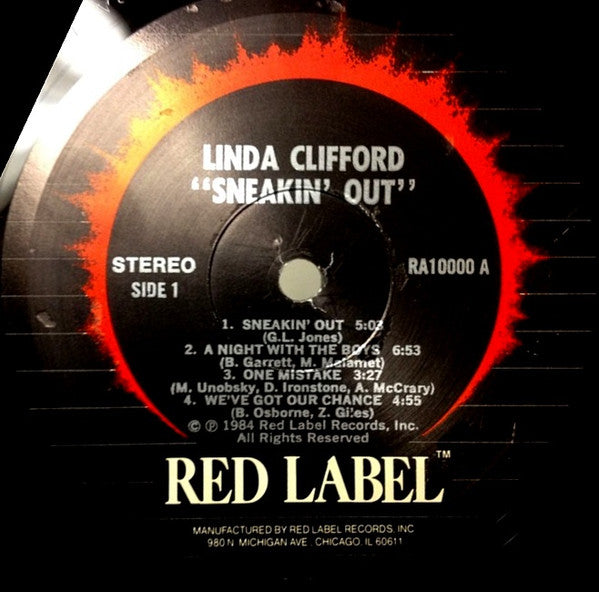 Linda Clifford : Sneakin' Out (LP, Album)