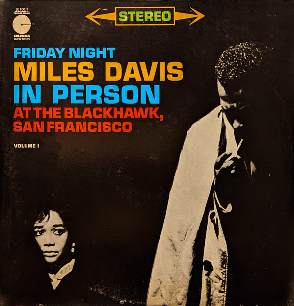 Miles Davis : In Person, Friday Night At The Blackhawk, San Francisco, Volume I (LP, Album, RE, Pit)