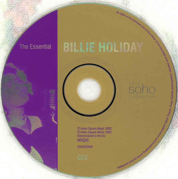 Billie Holiday : The Essential Billie Holiday (3xCD, Comp + Box)