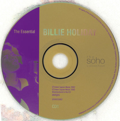 Billie Holiday : The Essential Billie Holiday (3xCD, Comp + Box)