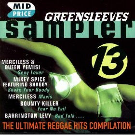 Various : Greensleeves Sampler 13 (CD, Comp)