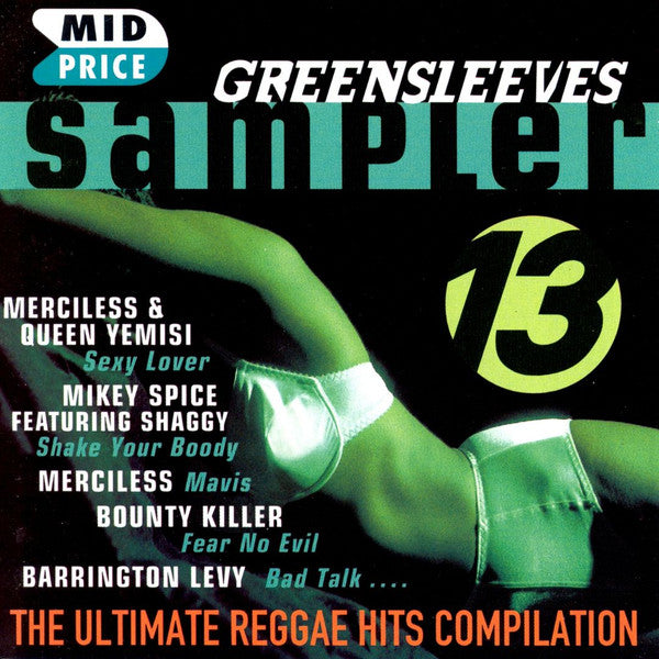 Various : Greensleeves Sampler 13 (CD, Comp)