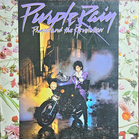 Prince And The Revolution : Purple Rain (LP, Album)