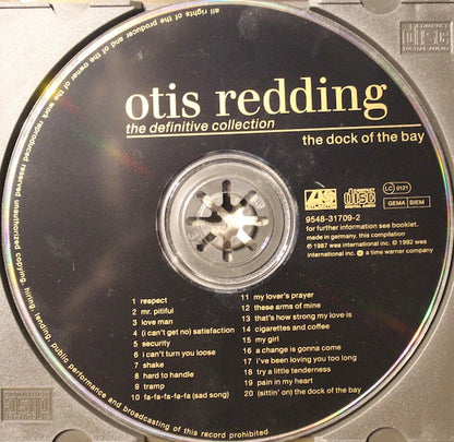 Otis Redding : The Dock Of The Bay - The Definitive Collection (CD, Comp, RE)