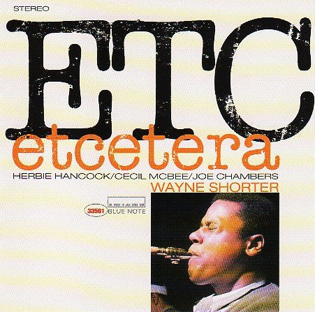 Wayne Shorter : Etcetera (CD, Album, Ltd, RE, RM)