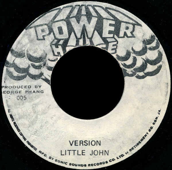 Little John : Roots Girl (7")