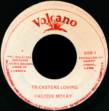 Freddie McKay : Tricksters Loving (7")