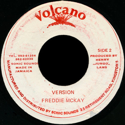 Freddie McKay : Tricksters Loving (7")