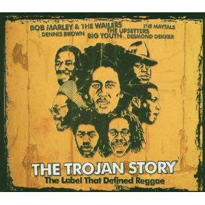 Various : The Trojan Story (The Label That Defined Reggae) (2xCD, Comp)