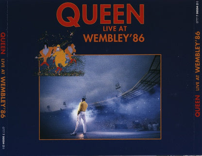 Queen : Live At Wembley '86 (2xCD, Album, Fat)