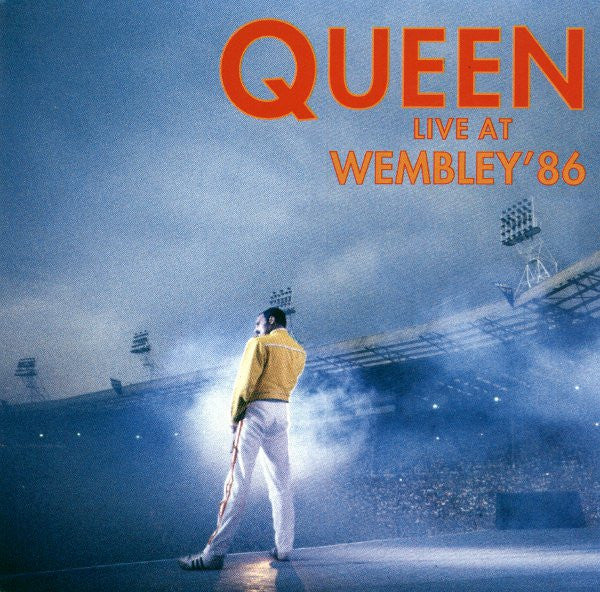 Queen : Live At Wembley '86 (2xCD, Album, Fat)