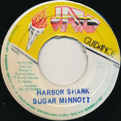 Sugar Minnott* : Harbor Shark (7")