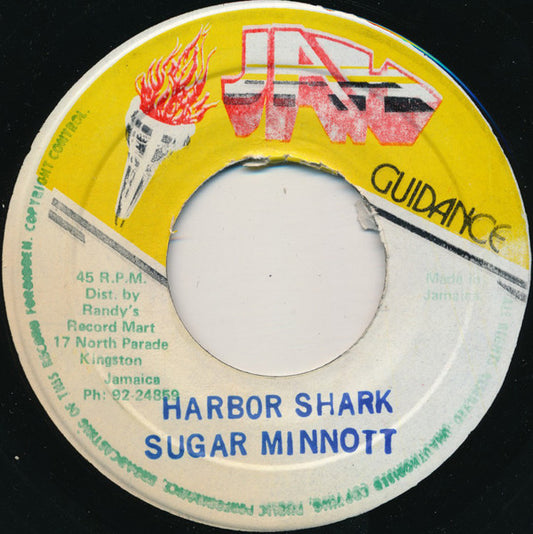 Sugar Minnott* : Harbor Shark (7")