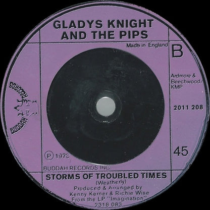 Gladys Knight And The Pips : I've Got To Use My Imagination (7")