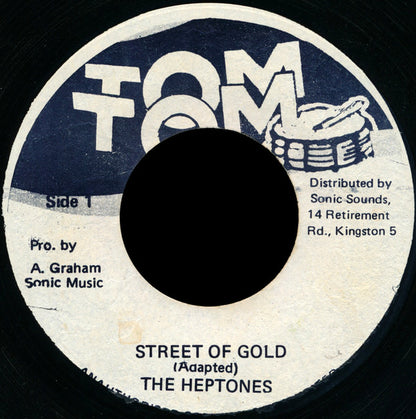 The Heptones : Street Of Gold (7")