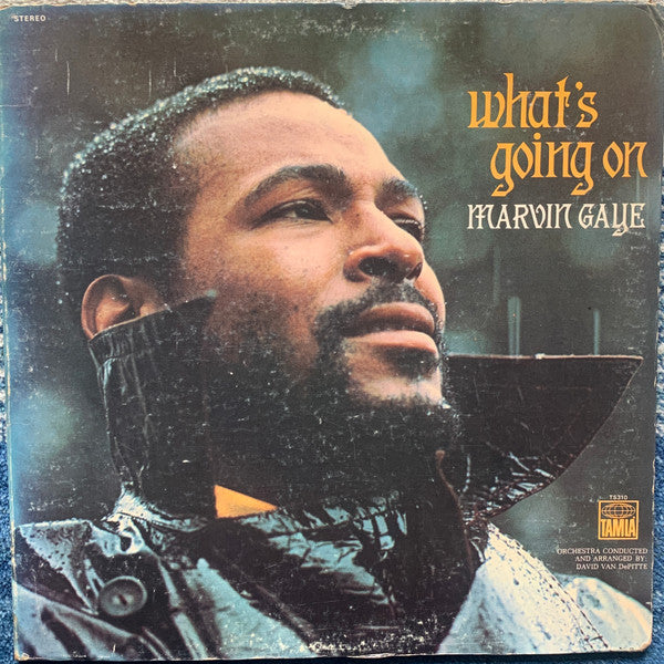 Marvin Gaye : What's Going On (LP, Album, Dis)