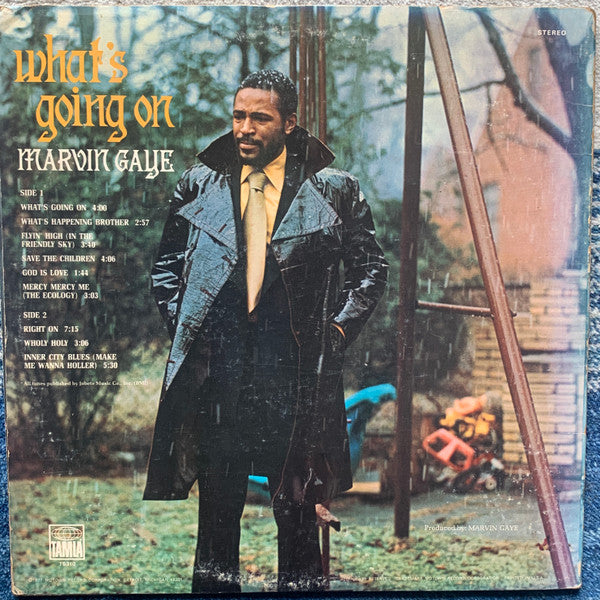 Marvin Gaye : What's Going On (LP, Album, Dis)