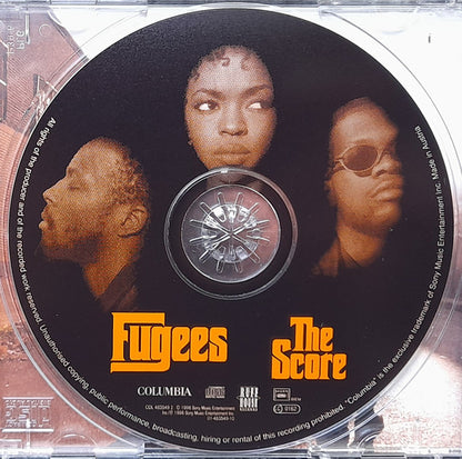 Fugees : The Score (CD, Album)