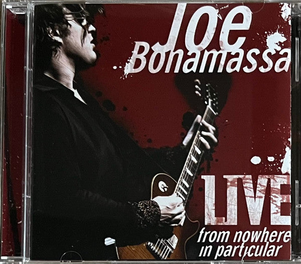 Joe Bonamassa : Live From Nowhere In Particular (2xCD, Album, RE)