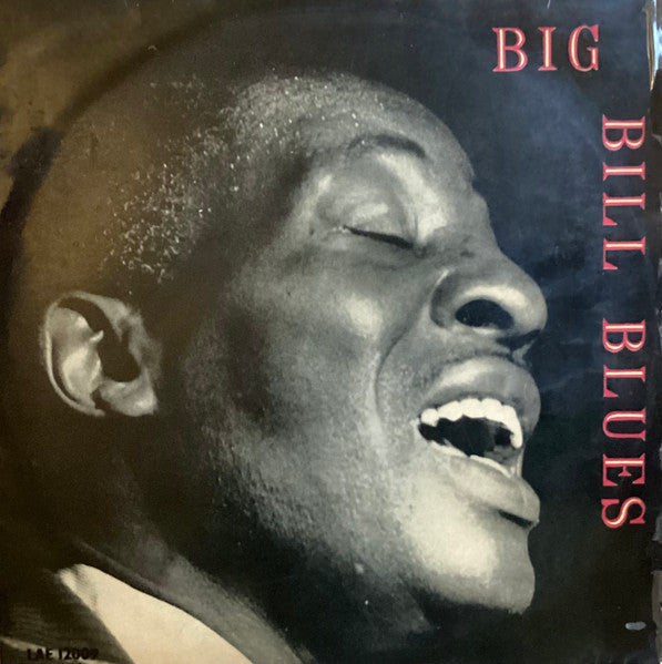 Big Bill Broonzy : Big Bill Blues (LP, Album)