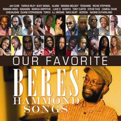 Various : Our Favorite Beres Hammond Songs (2xCD, Comp)