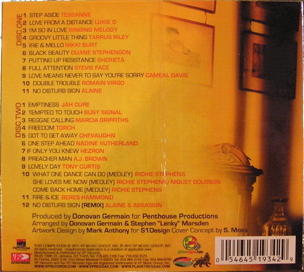 Various : Our Favorite Beres Hammond Songs (2xCD, Comp)