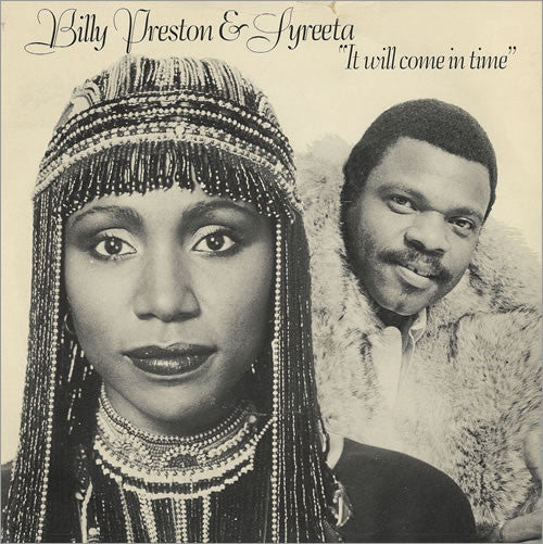 Billy Preston & Syreeta : It Will Come In Time (7", Single)