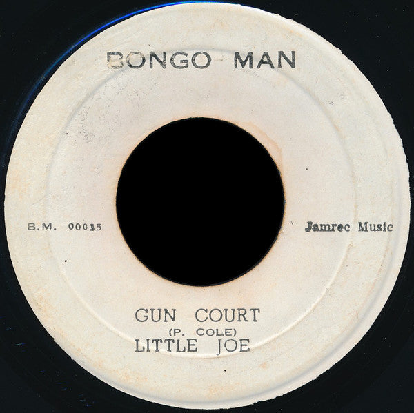 Little Joe (3) : Gun Court (7")